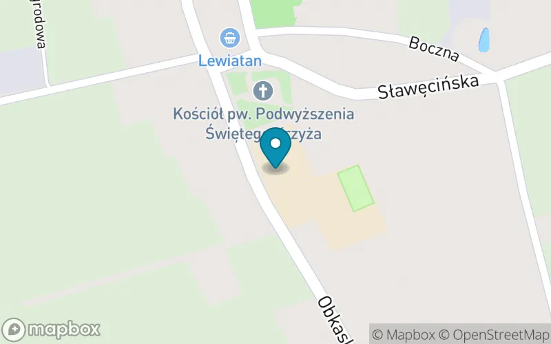 Lokalizacja: Szkoła Podstawowa im. Polskich Kawalerów Maltańskich w Ogorzelinach