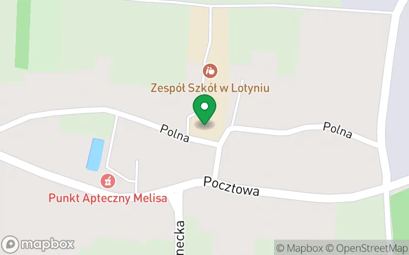 Lokalizacja: Przedszkole w Lotyniu