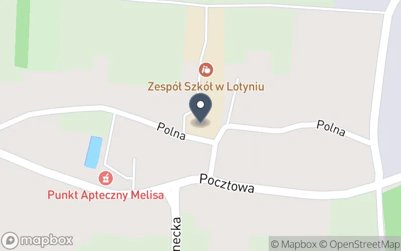 Lokalizacja: Zespół Szkół w Lotyniu