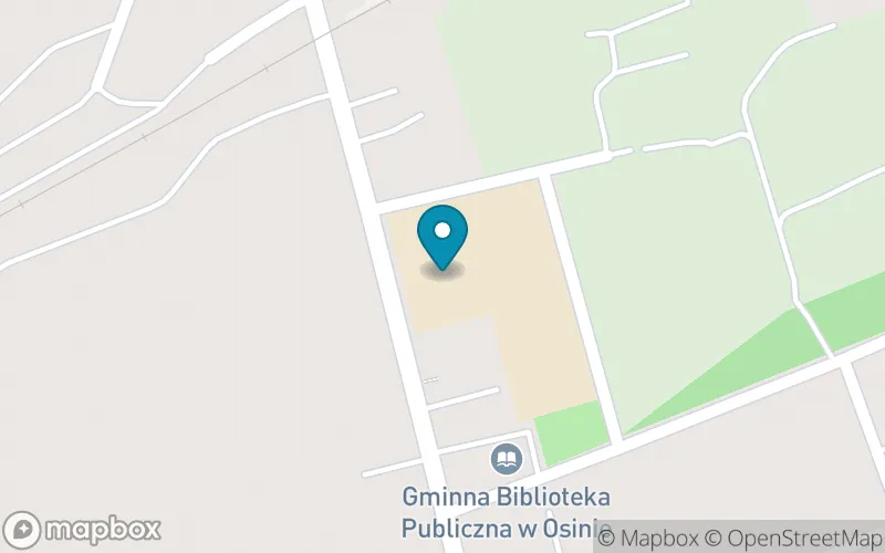 Lokalizacja: Szkoła Podstawowa im. Bronisława Malinowskiego w Osinie