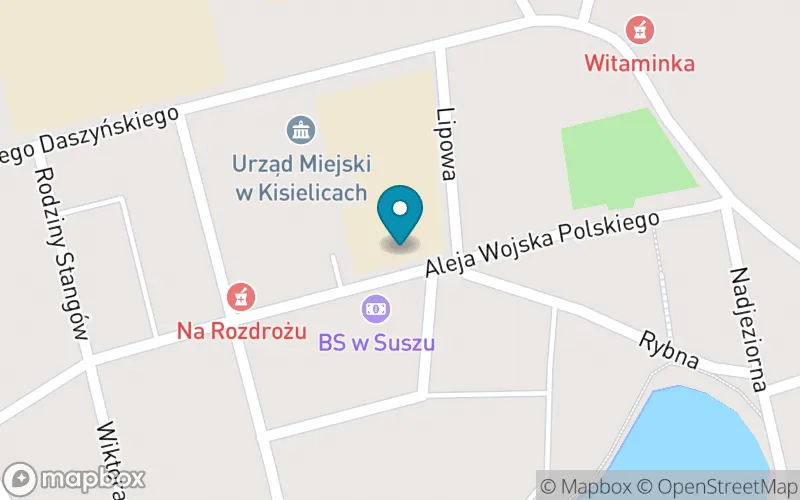Lokalizacja: Szkoła Podstawowa im. Henryka Sienkiewicza