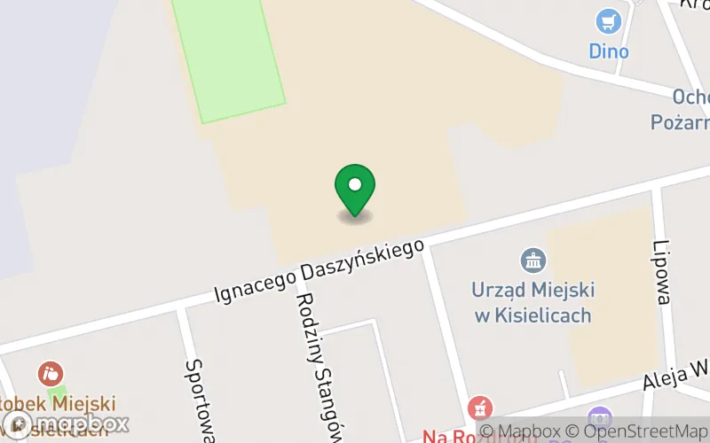 Lokalizacja: Przedszkole Specjalne w Kisielicach w Specjalnym Ośrodku Szkolno-Wychowawczym w Kisielicach