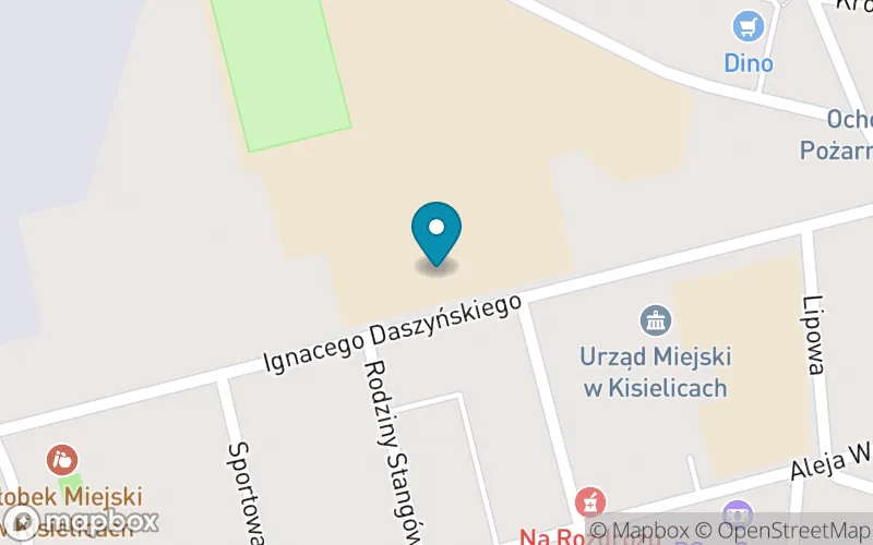 Lokalizacja: Szkoła Podstawowa Specjalna w Kisielicach w Specjalnym Ośrodku Szkolno-Wychowawczym w Kisielicach