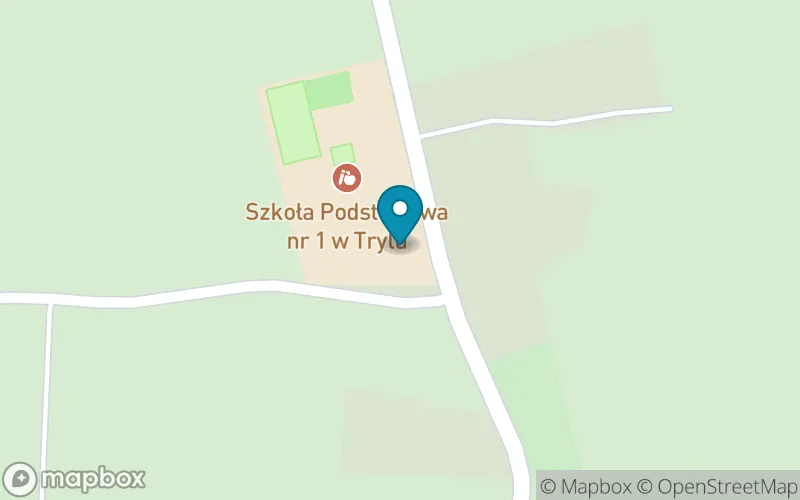 Lokalizacja: Szkoła Podstawowa nr 1 w Trylu