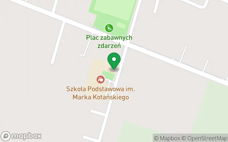 Lokalizacja: Przedszkole Publiczne w Białuniu