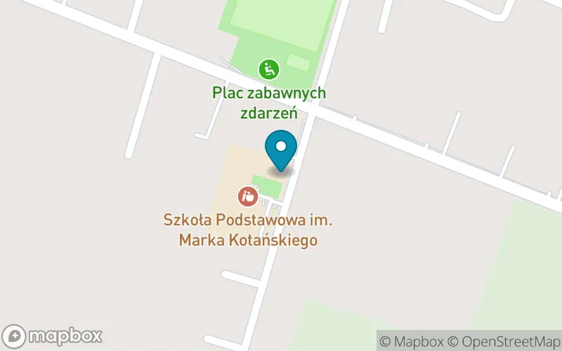 Lokalizacja: Szkoła Podstawowa im. Marka Kotańskiego w Białuniu