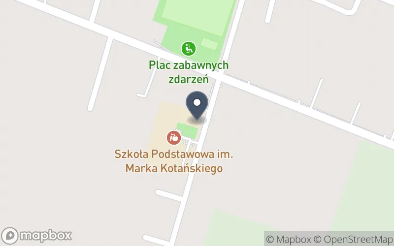 Lokalizacja: Zespół Szkół Publicznych w Białuniu