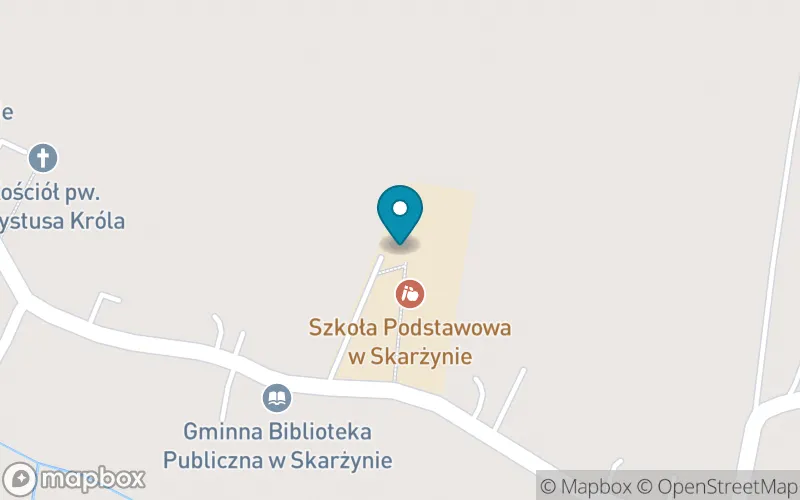 Lokalizacja: Szkoła Podstawowa im. Podlaskiej Brygady Kawalerii w Skarżynie