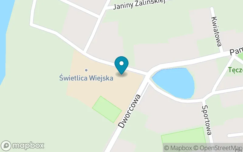 Lokalizacja: Szkoła Podstawowa im. Stefana Kardynała Wyszyńskiego w Żalnie