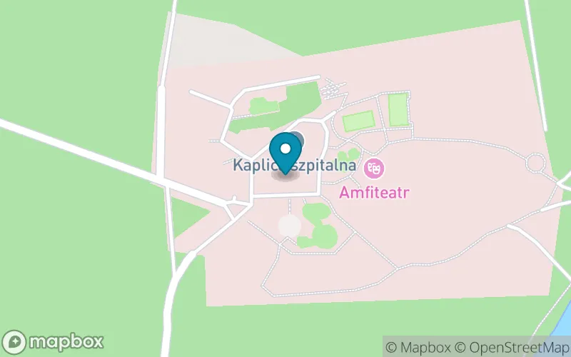 Lokalizacja: Szkoła Podstawowa dla Dzieci Przewlekle Chorych przy Wojewódzkim Szpitalu Rehabilitacyjnym w Ameryce