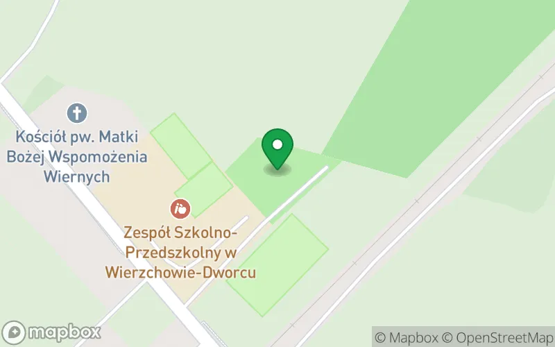 Lokalizacja: Przedszkole Samorządowe w Wierzchowie