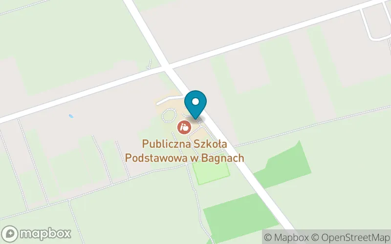 Lokalizacja: Publiczna Szkoła Podstawowa w Bagnach