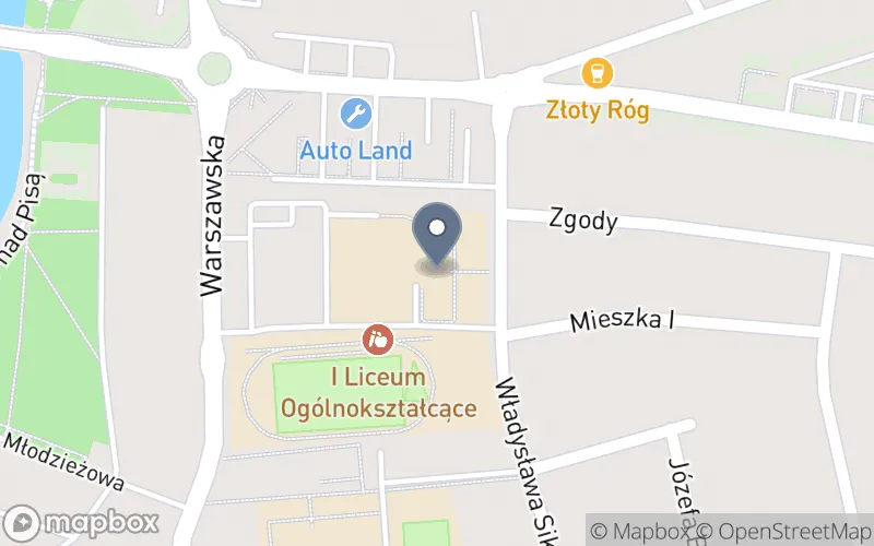 Lokalizacja: Centrum Kształcenia Zawodowego w Piszu