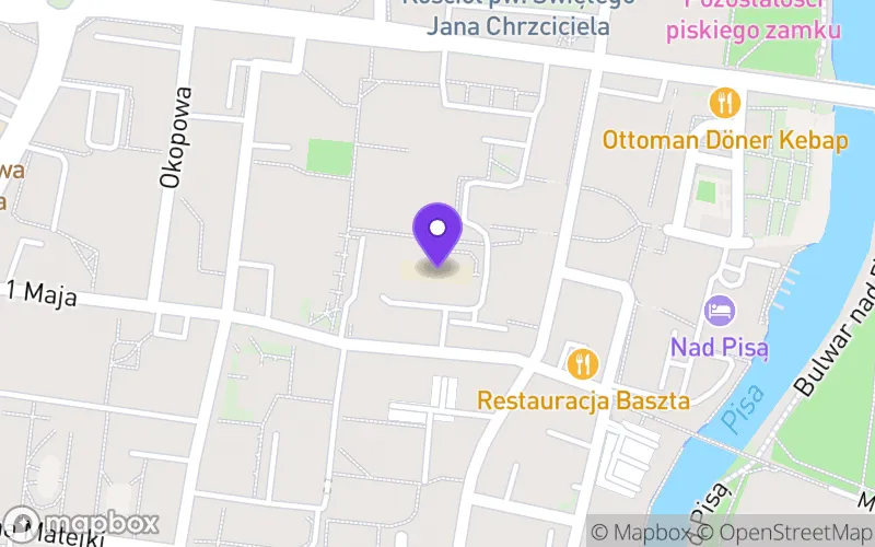 Lokalizacja: Katolickie Liceum Ogólnokształcące w Piszu