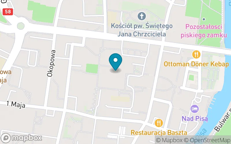 Lokalizacja: Szkoła Specjalna Przysposabiająca do Pracy w Centrum Edukacji i Terapii w Piszu
