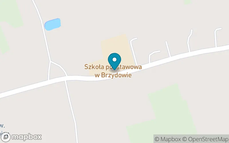 Lokalizacja: Szkoła Podstawowa im. Janusza Korczaka w Brzydowie