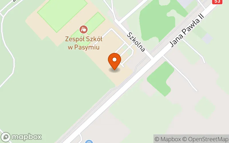 Lokalizacja: Publiczny Żłobek w Pasymiu