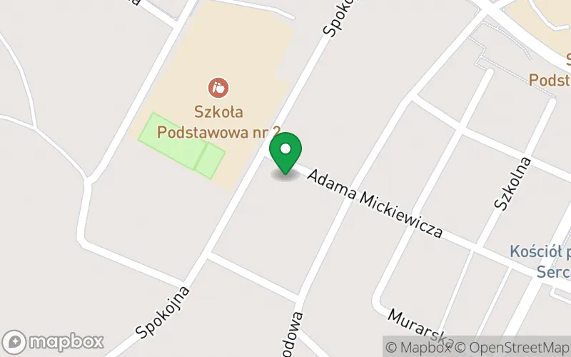 Lokalizacja: Przedszkole Miejskie nr 1 im. Krasnala Hałabały w Łobzie