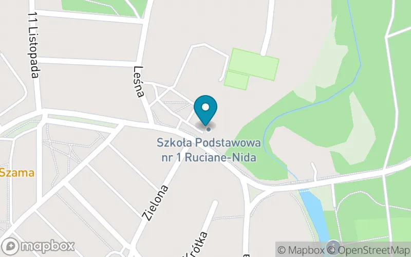 Lokalizacja: Szkoła Podstawowa nr 1 im. Agnieszki Osieckiej w Rucianem-Nidzie