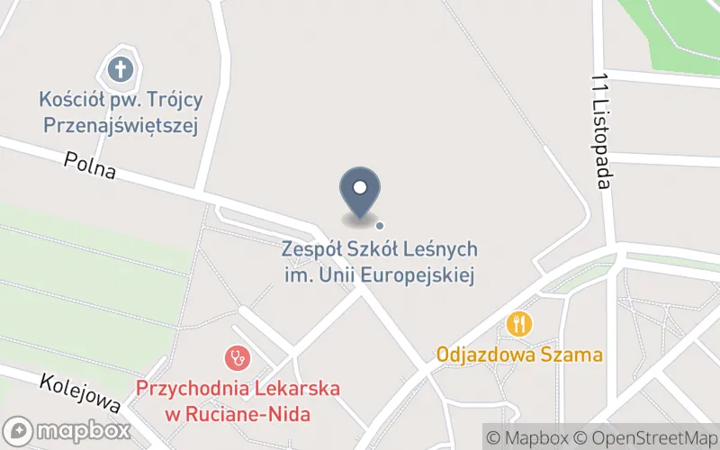 Lokalizacja: Centrum Kształcenia Zawodowego w Rucianem-Nidzie