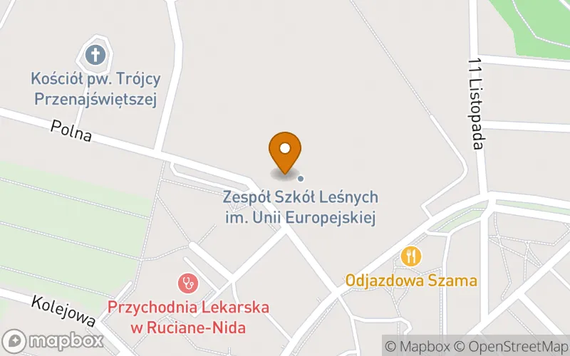 Lokalizacja: Szkoła Policealna- Leśna