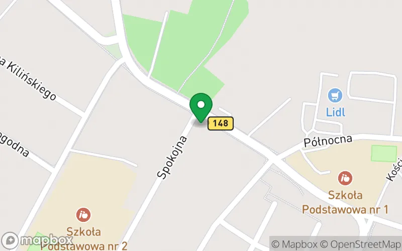 Lokalizacja: Niepubliczne Przedszkole Raz, Dwa, Trzy - My!