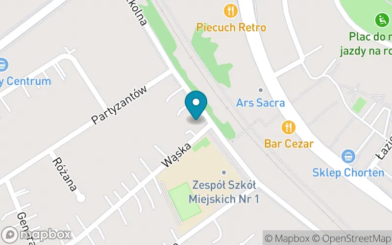 Lokalizacja: Szkoła Podstawowa nr 1 im. K.i. Gałczyńskiego w Grajewie