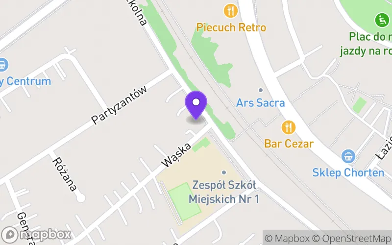 Lokalizacja: Liceum Ogólnokształcące dla Dorosłych "Mentor" w Grajewie