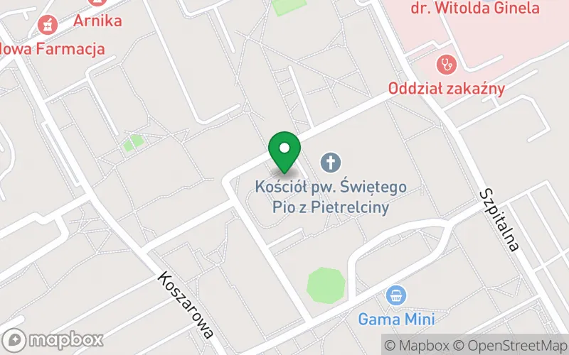 Lokalizacja: Przedszkole Miejskie nr 6 "Słoneczko" w Grajewie