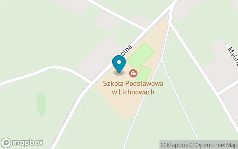 Lokalizacja: Szkoła Podstawowa Lichnowy