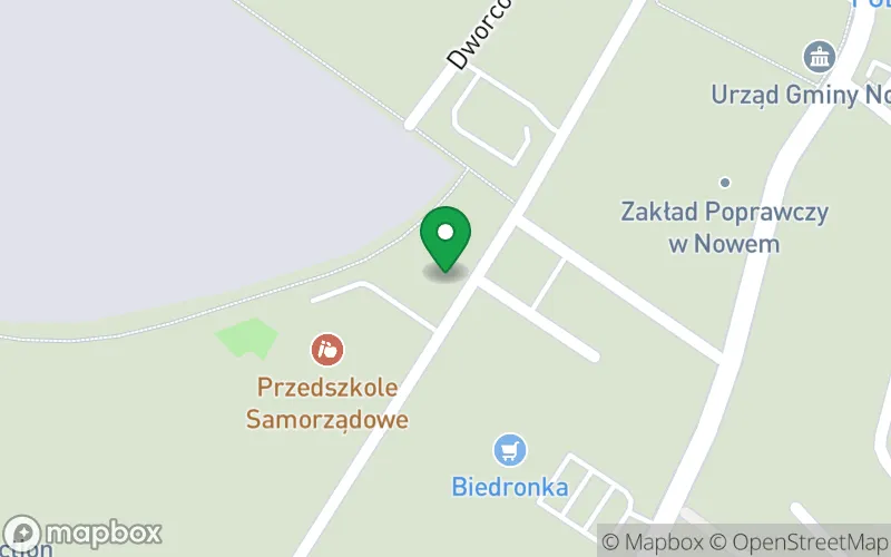 Lokalizacja: Przedszkole Samorządowe w Nowem