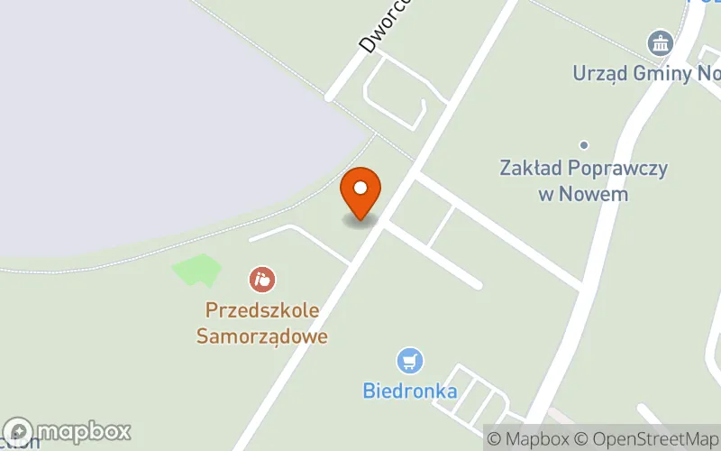 Lokalizacja: Żłobek Samorządowy "Puchatek" w Nowem