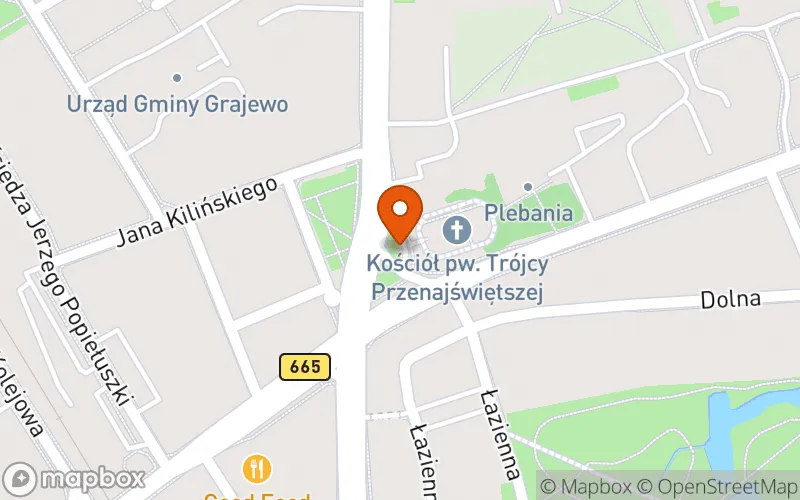 Lokalizacja: Żłobek Miejski w Grajewie