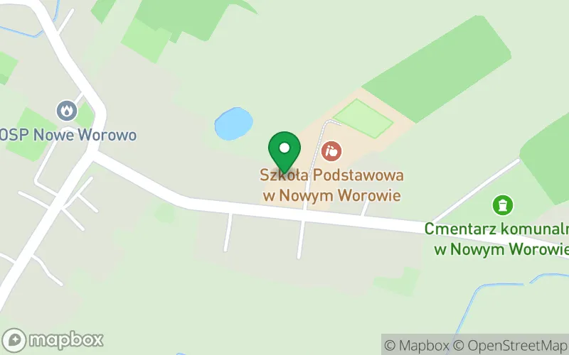 Lokalizacja: Punkt Przedszkolny w Nowym Worowie