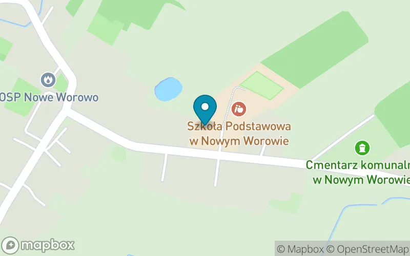 Lokalizacja: Szkoła Podstawowa w Nowym Worowie