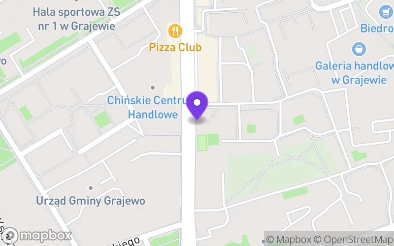 Lokalizacja: Branżowa Szkoła I Stopnia Specjalna w Grajewie