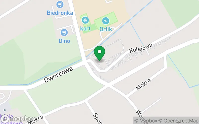 Lokalizacja: Niepubliczne Przedszkole Ciuchcia