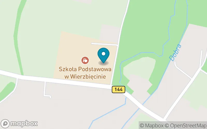 Lokalizacja: Szkoła Podstawowa w Wierzbięcinie