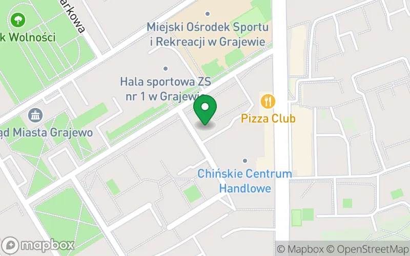Lokalizacja: Terapeutyczny Punkt Przedszkolny "Milowy Krok"