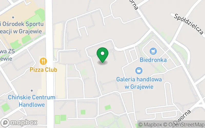 Lokalizacja: Przedszkole Miejskie nr 4 w Grajewie