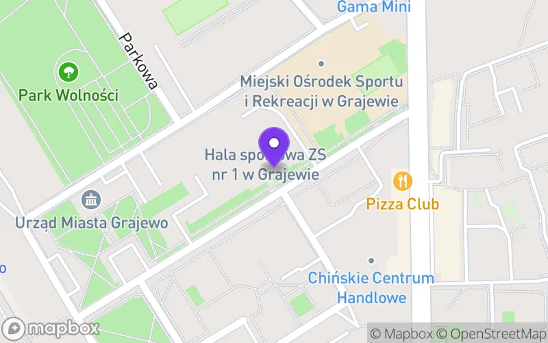 Lokalizacja: I Liceum Ogólnokształcące im. Mikołaja Kopernika w Grajewie