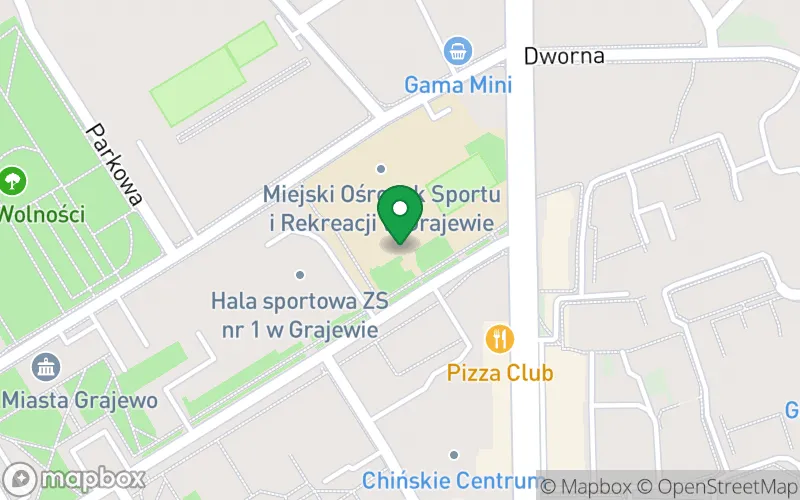 Lokalizacja: Zespół Wychowania Przedszkolnego przy Szkole Podstawowej nr 2 im. A. Mickiewicza w Grajewie