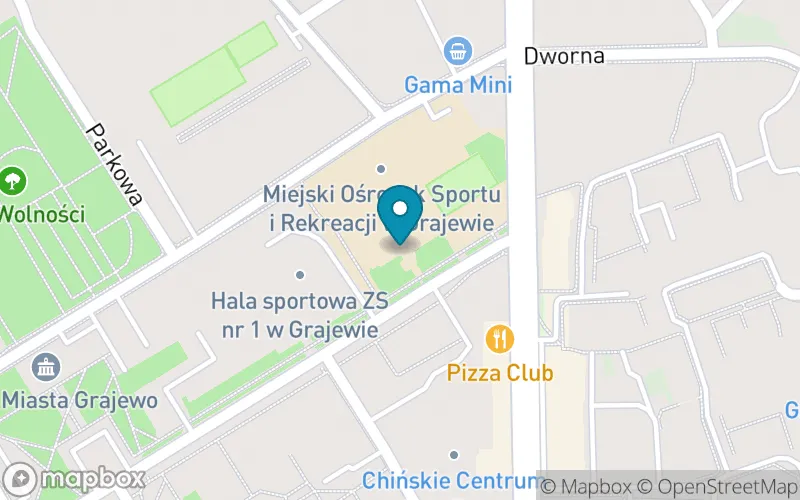 Lokalizacja: Szkoła Podstawowa nr 2 im. Adama Mickiewicza w Grajewie