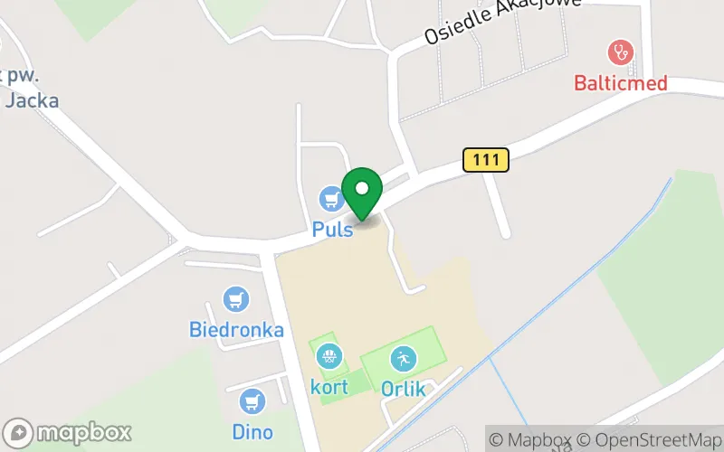 Lokalizacja: Przedszkole Samorządowe w Stepnicy