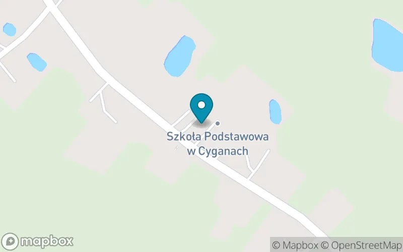 Lokalizacja: Szkoła Podstawowa im. Jana Brzechwy w Cyganach