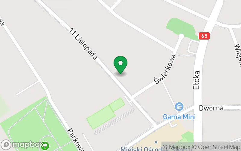 Lokalizacja: Przedszkole Miejskie nr 1 w Grajewie