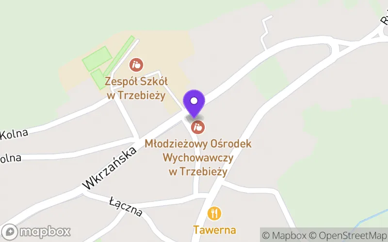 Lokalizacja: Branżowa Szkoła I Stopnia Specjalna w Młodzieżowym Ośrodku Wychowaczym w Trzebieży