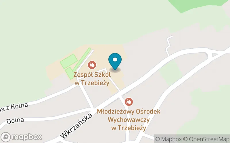 Lokalizacja: Szkoła Podstawowa z Oddziałami Dwujęzycznymi i Przedszkolnymi w Trzebieży