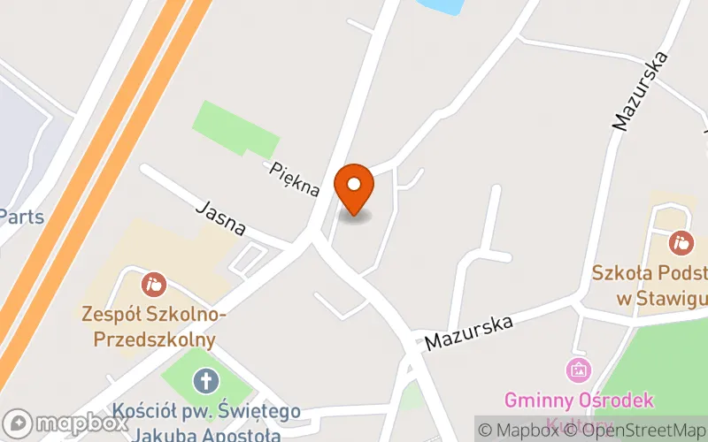Lokalizacja: Żłobek Niepubliczny Smyki Anna Gorzkowska