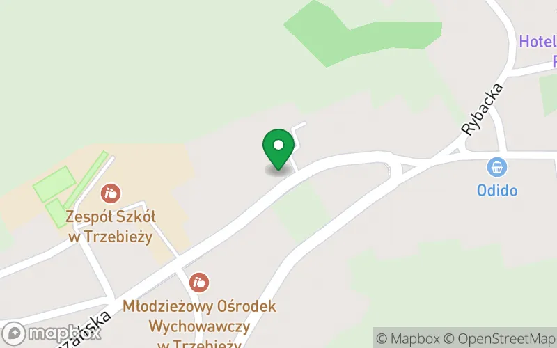 Lokalizacja: Przedszkole Publiczne w Trzebieży